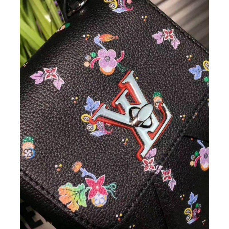 Lockme Backpack Mini M54848 Black