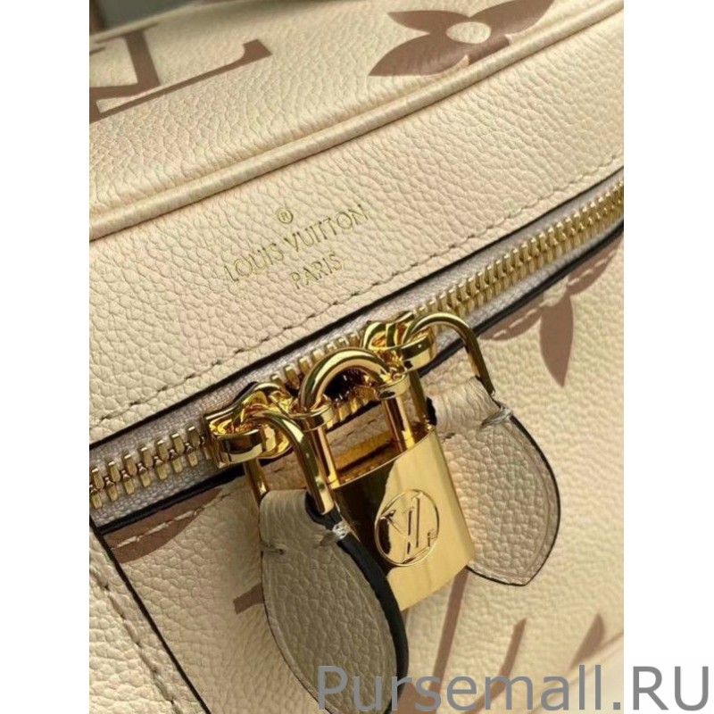 Vanity PM Bicolor Monogram Empreinte M45599