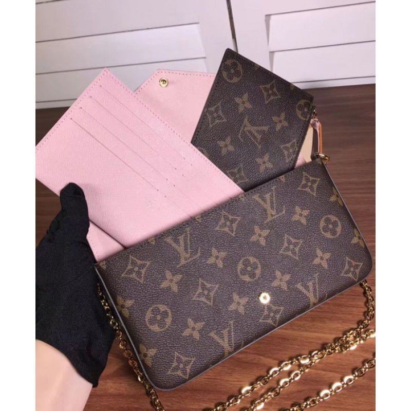 Pochette Felicie M67248 Brown