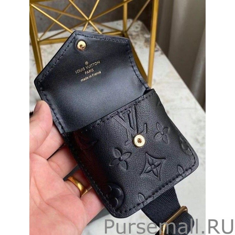 Utility Crossbody Bag In Black M80450