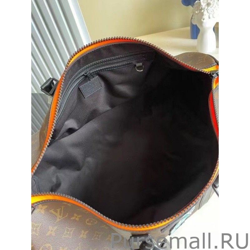 Keepall Bandouliere 50 Monogram Canvas M45616