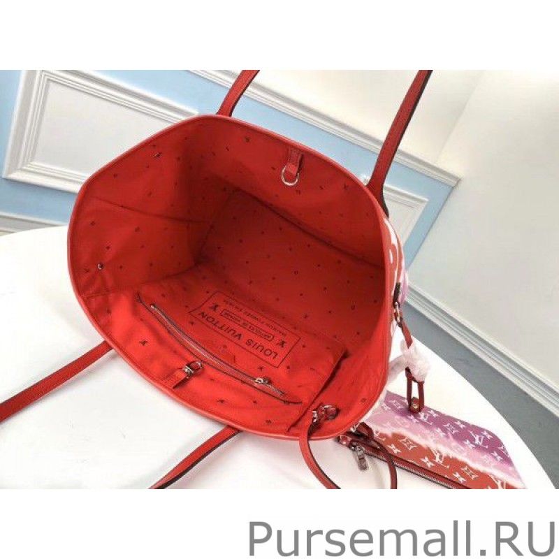 LV Escale Neverfull MM Bag M45127