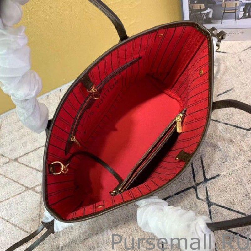 Neverfull PM Bag Damier Ebene N41359