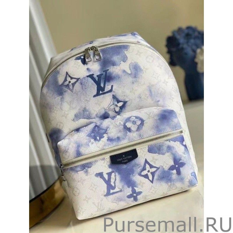 Discovery Backpack Monogram Watercolor M45760
