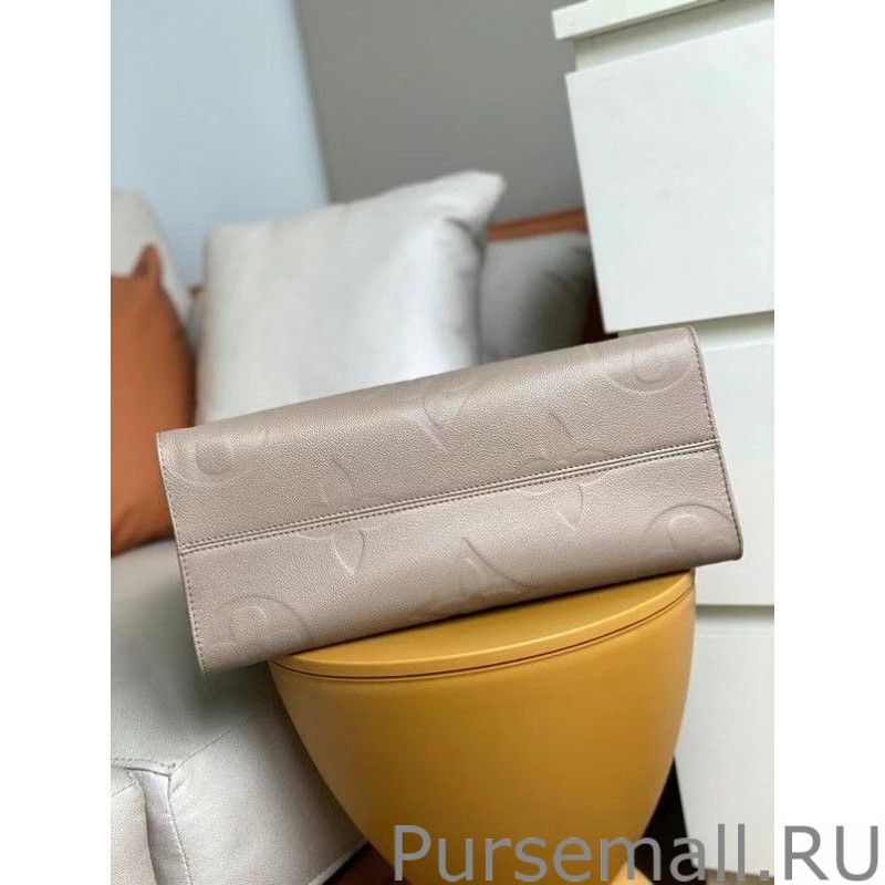 OnTheGo MM Bag Monogram Empreinte M45607