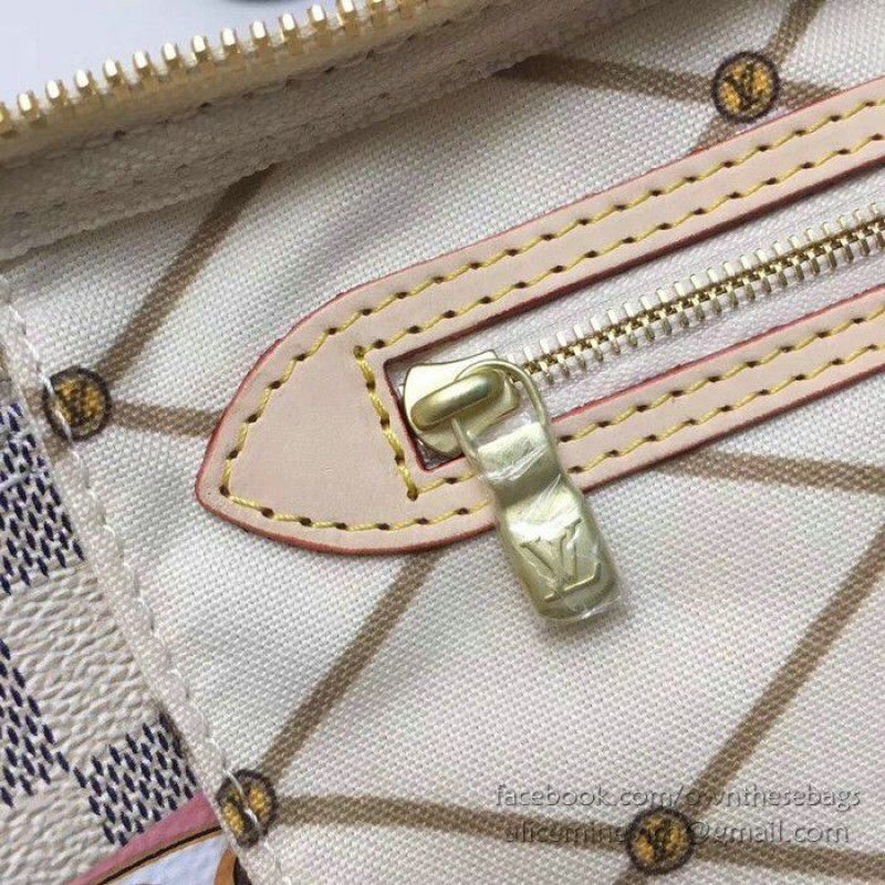 Speedy 30 Damier Azur Canvas N41063