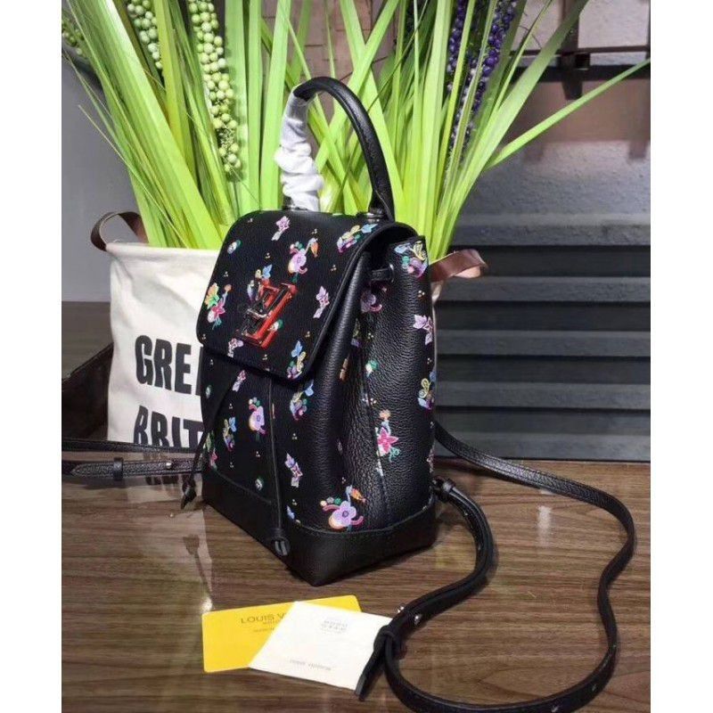 Lockme Backpack Mini M54848 Black