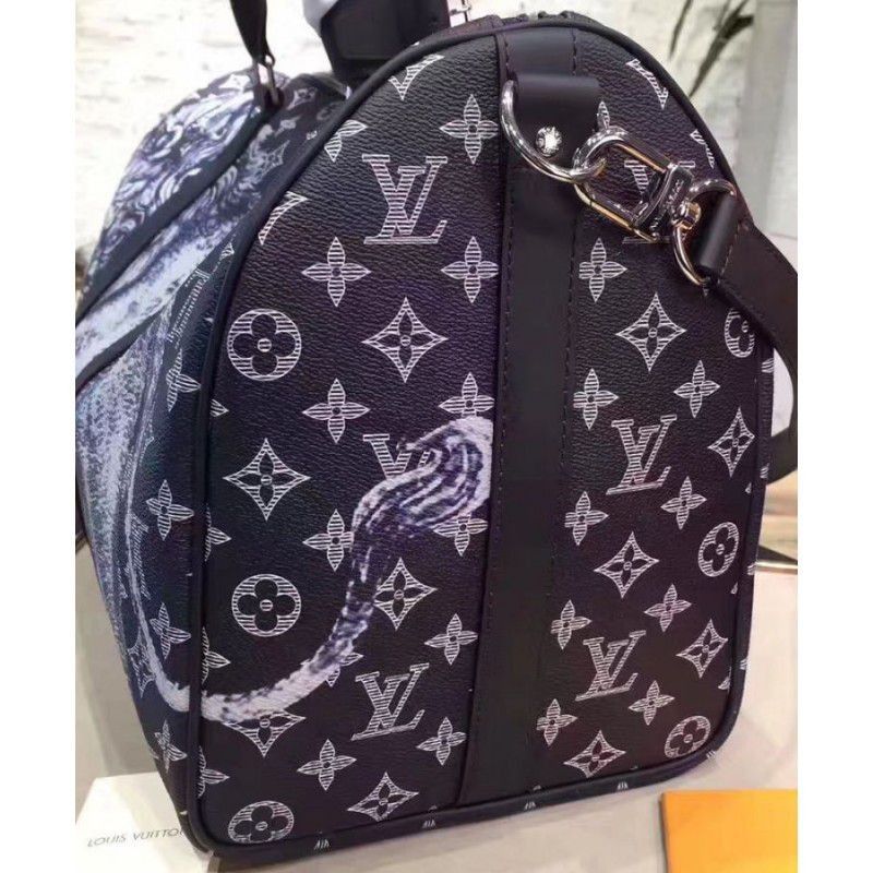 Keepall Bandouliere 55 M54257 Black