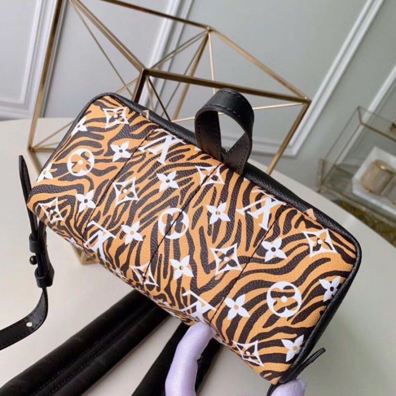 Palm Springs PM Backpack Leopard Zebra M44718