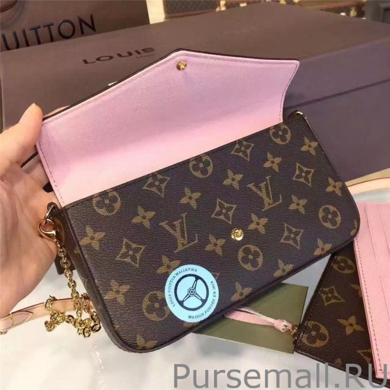 Monogram Canvas Pochette Felicie M62145