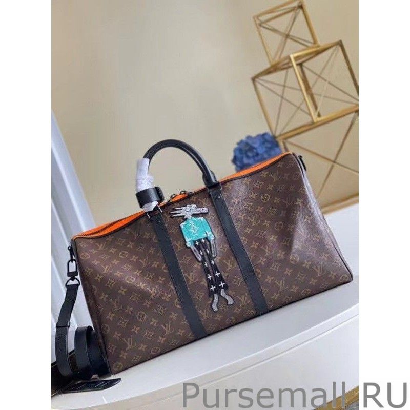 Keepall Bandouliere 50 Monogram Canvas M45616