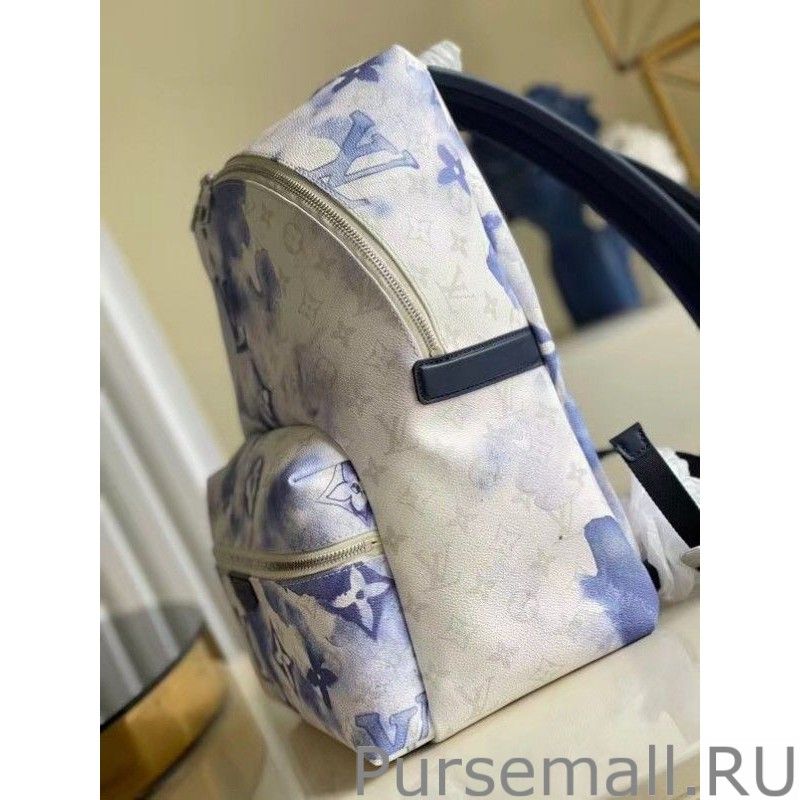 Discovery Backpack Monogram Watercolor M45760