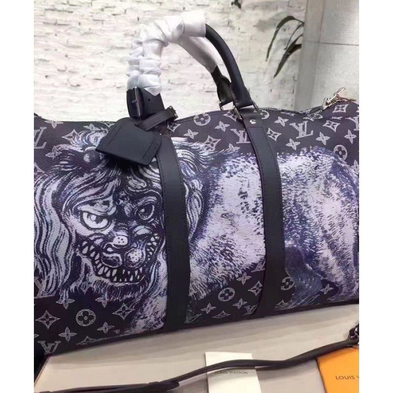 Keepall Bandouliere 55 M54257 Black