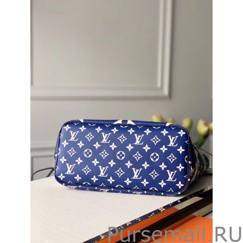 LV Escale Neverfull MM Bag M45128