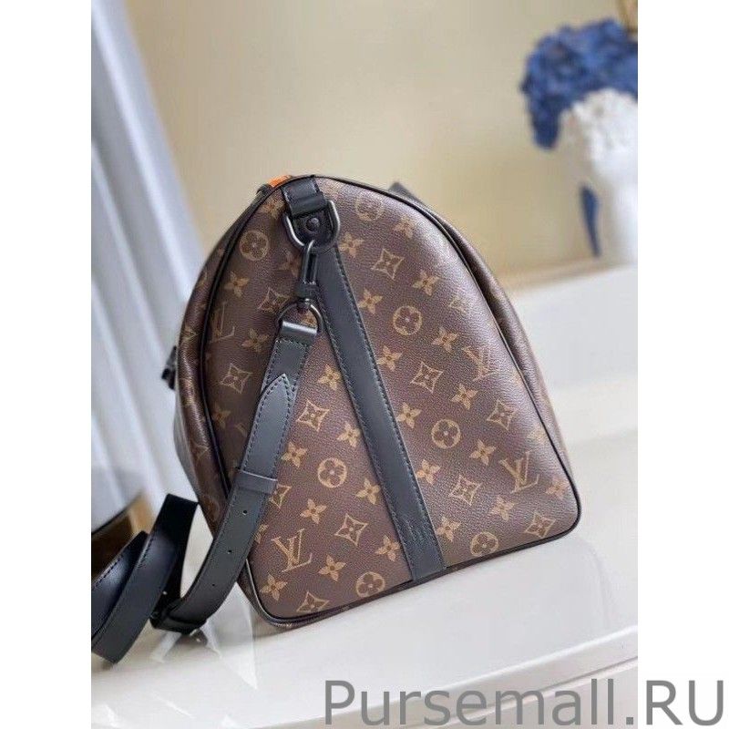 Keepall Bandouliere 50 Monogram Canvas M45616