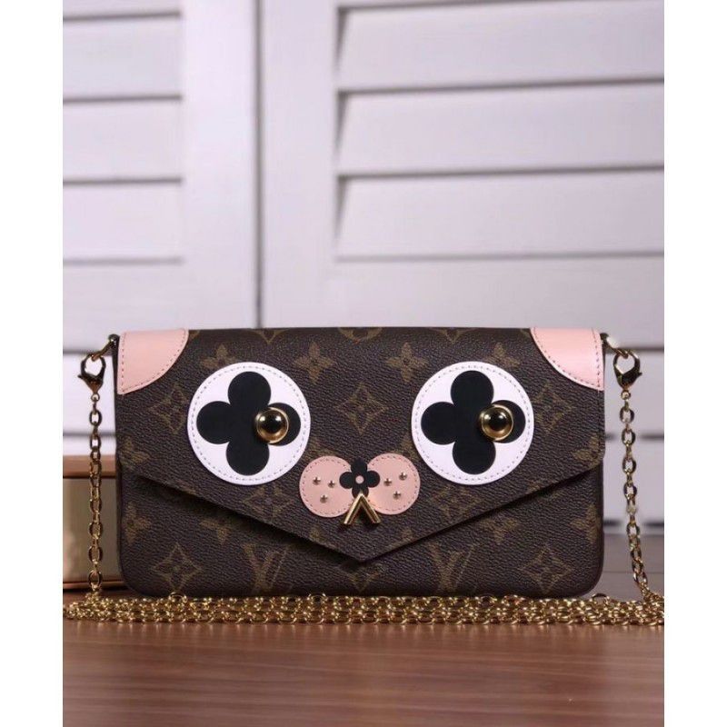 Pochette Felicie M67248 Brown