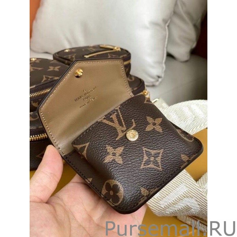 Utility Crossbody Bag Monogram Canvas M80446