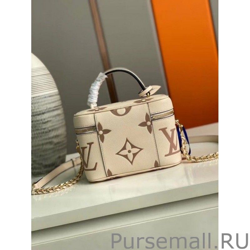 Vanity PM Bicolor Monogram Empreinte M45599