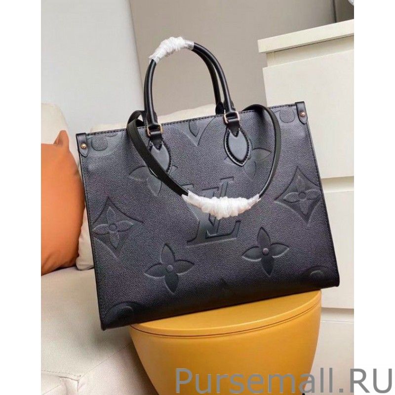 OnTheGo MM Bag Monogram Empreinte M45595