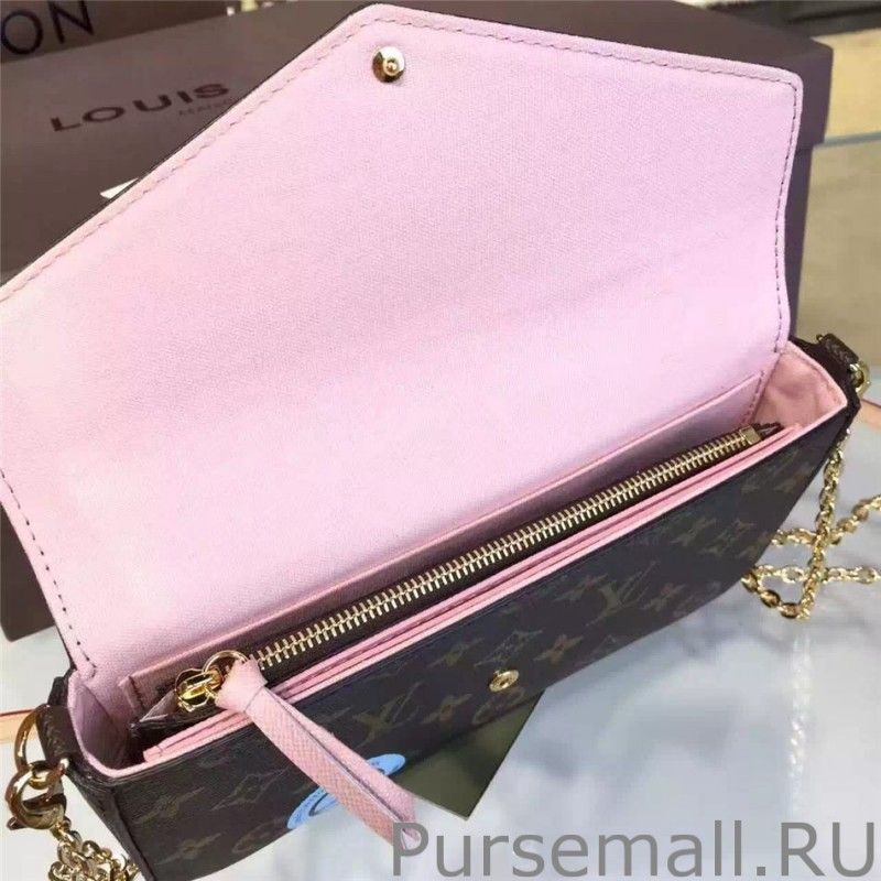 Monogram Canvas Pochette Felicie M62145