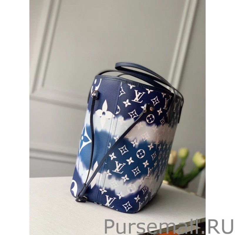 LV Escale Neverfull MM Bag M45128