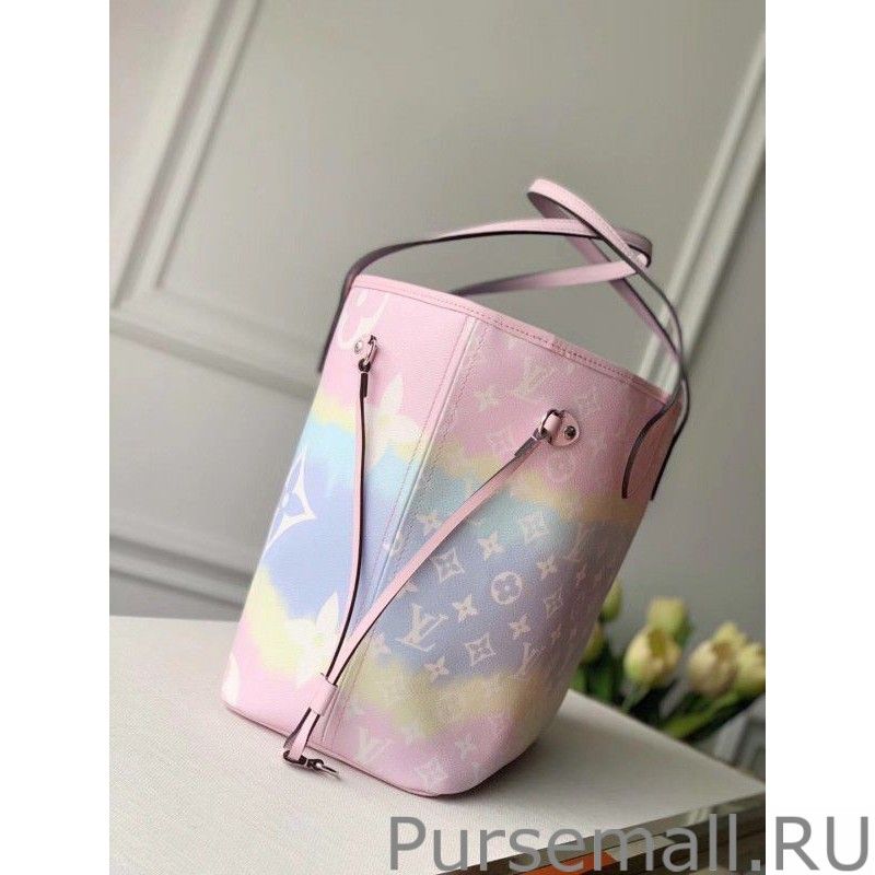 LV Escale Neverfull MM Bag M45270