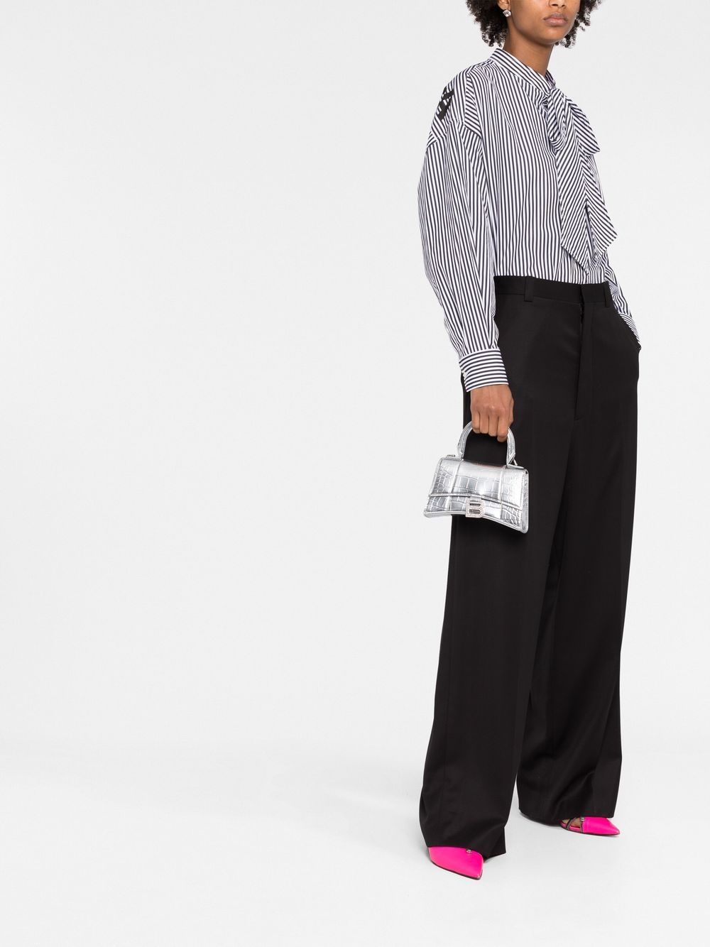 Ba*len*cia*ga xs hourglass top-handle bag