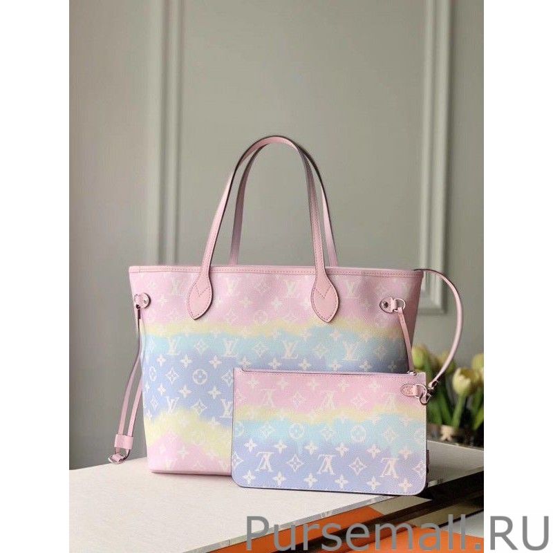 LV Escale Neverfull MM Bag M45270