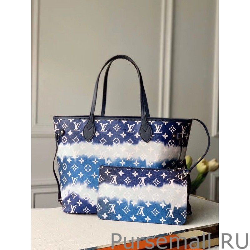 LV Escale Neverfull MM Bag M45128