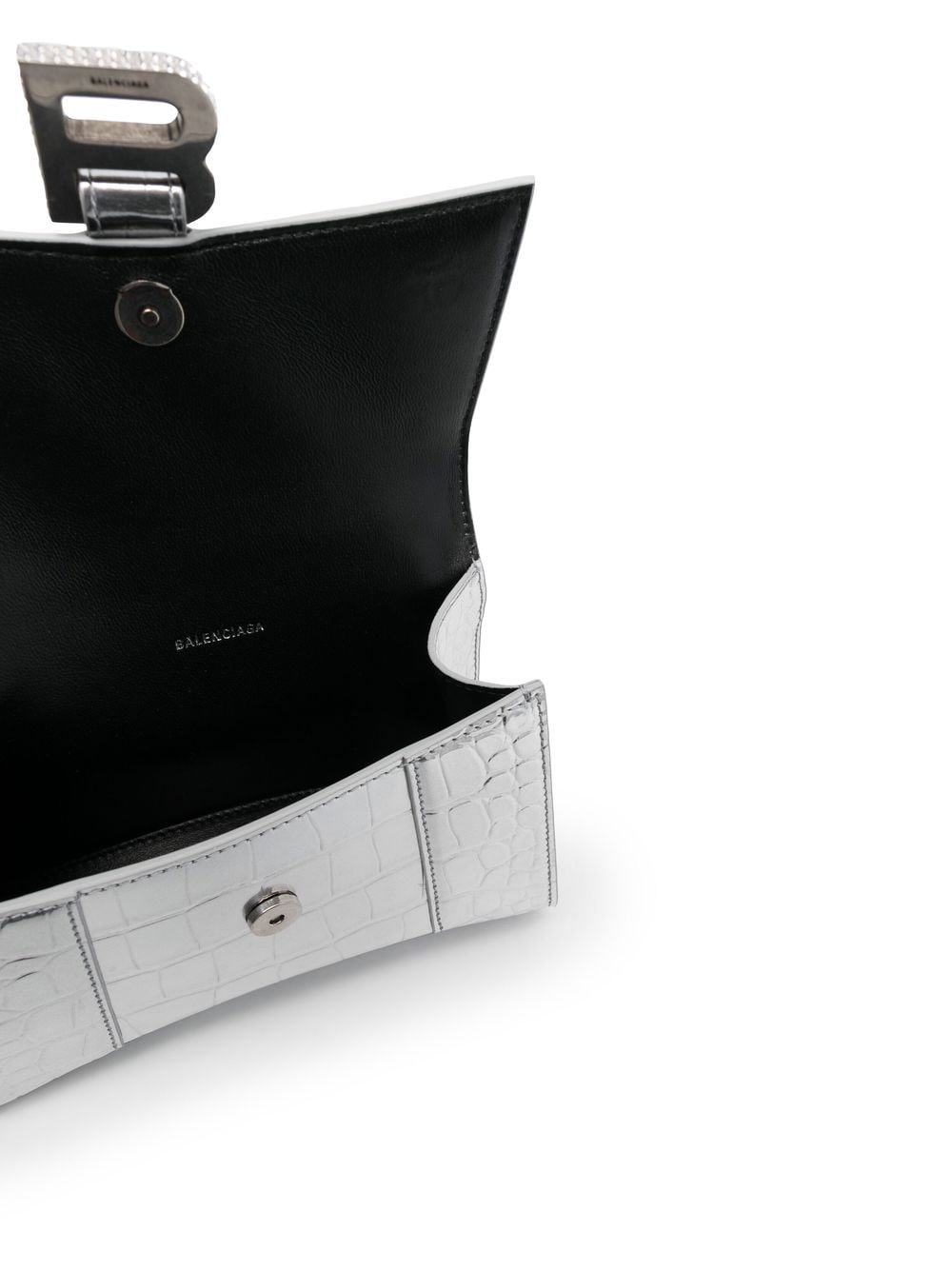 Ba*len*cia*ga xs hourglass top-handle bag