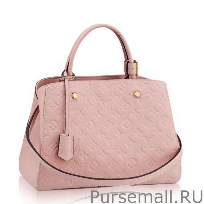 Montaigne MM Monogram Empreinte M41394