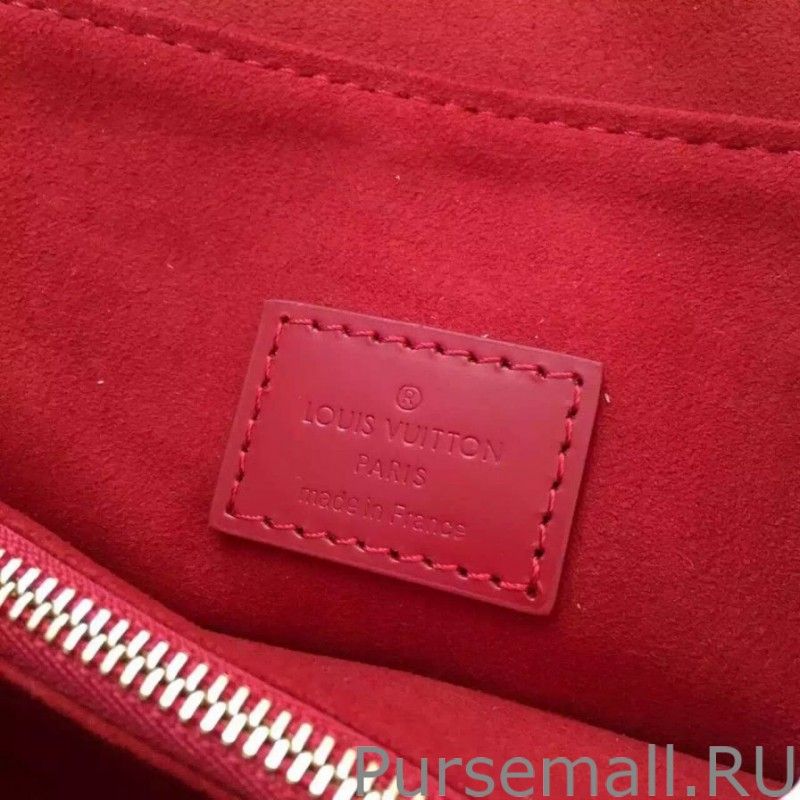 Caissa Clutch Damier Ebene Canvas N41596