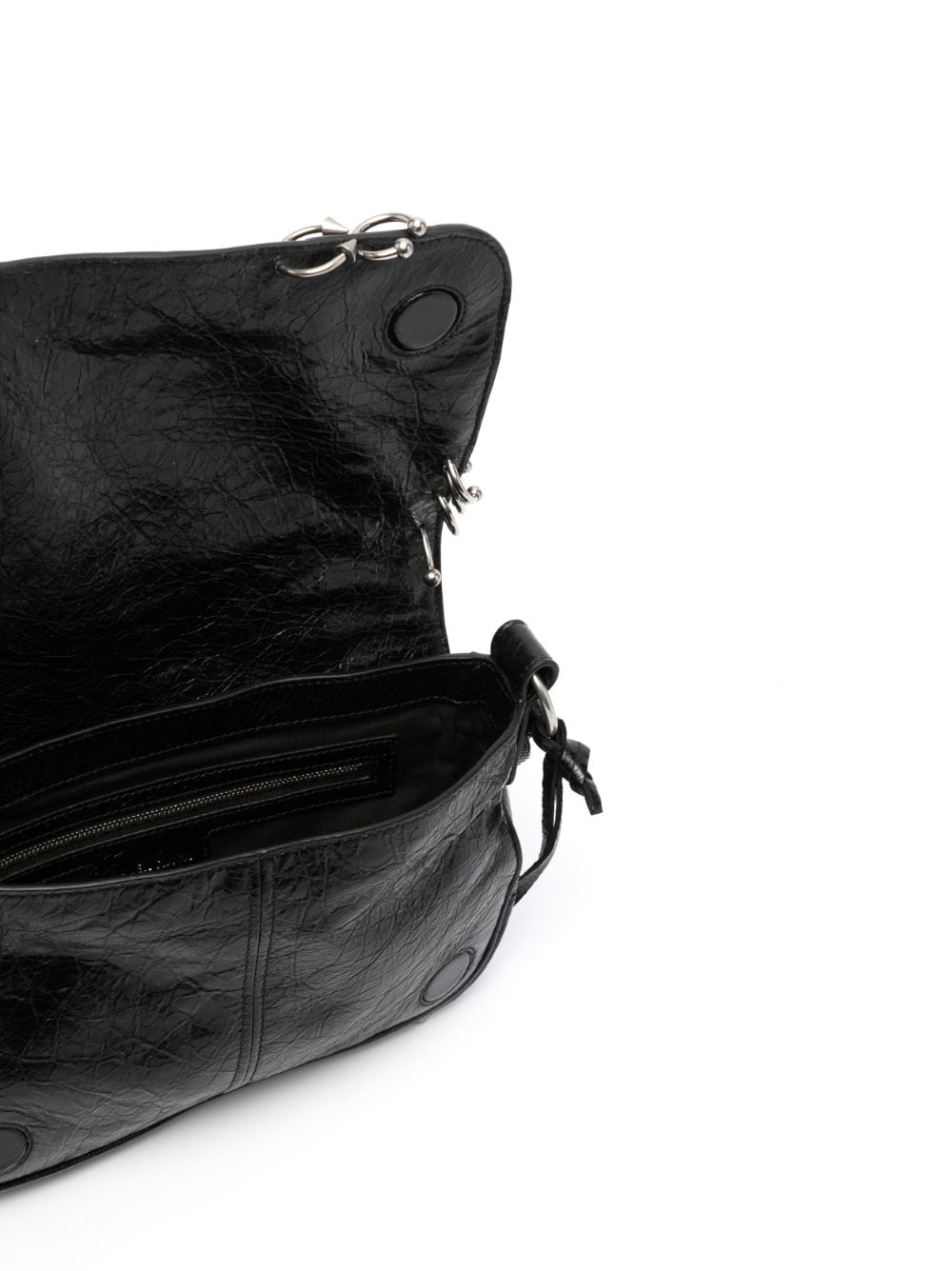 Ba*len*cia*ga stud-embellished shoulder bag