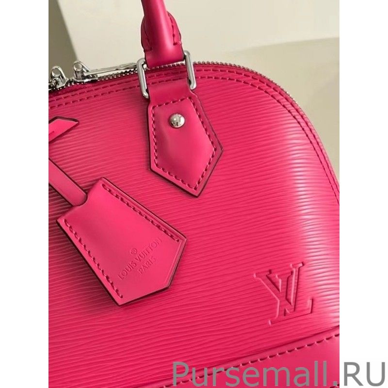 Epi Alma BB Bag With Jacquard Strap M59346