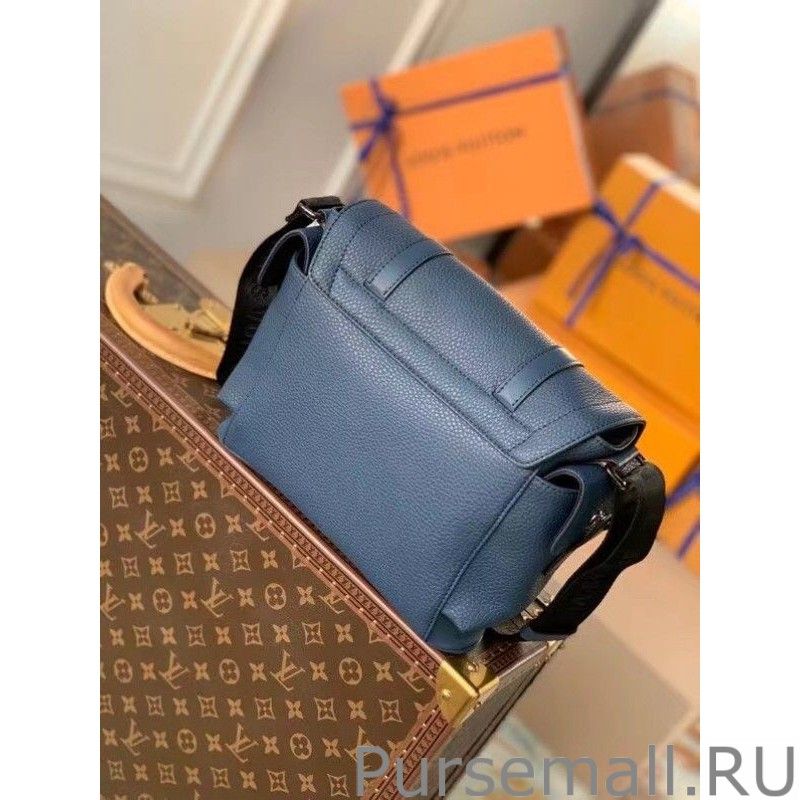 Christopher Messenger In Taurillon Leather M58475