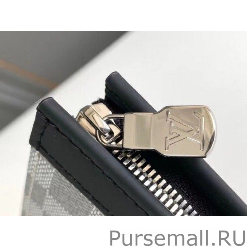 Pochette Voyage MM Damier Graphite 3D N60443