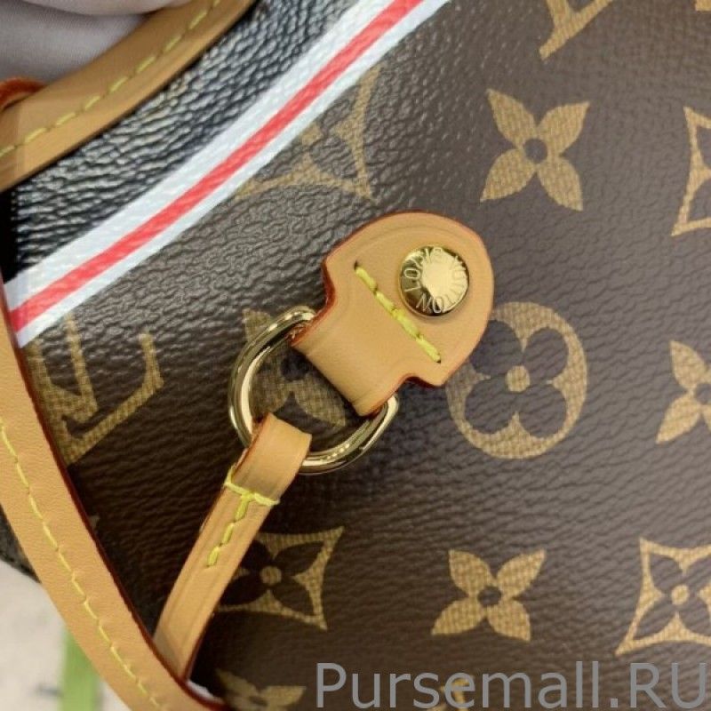 Game On Neverfull MM Tote Bag M57452