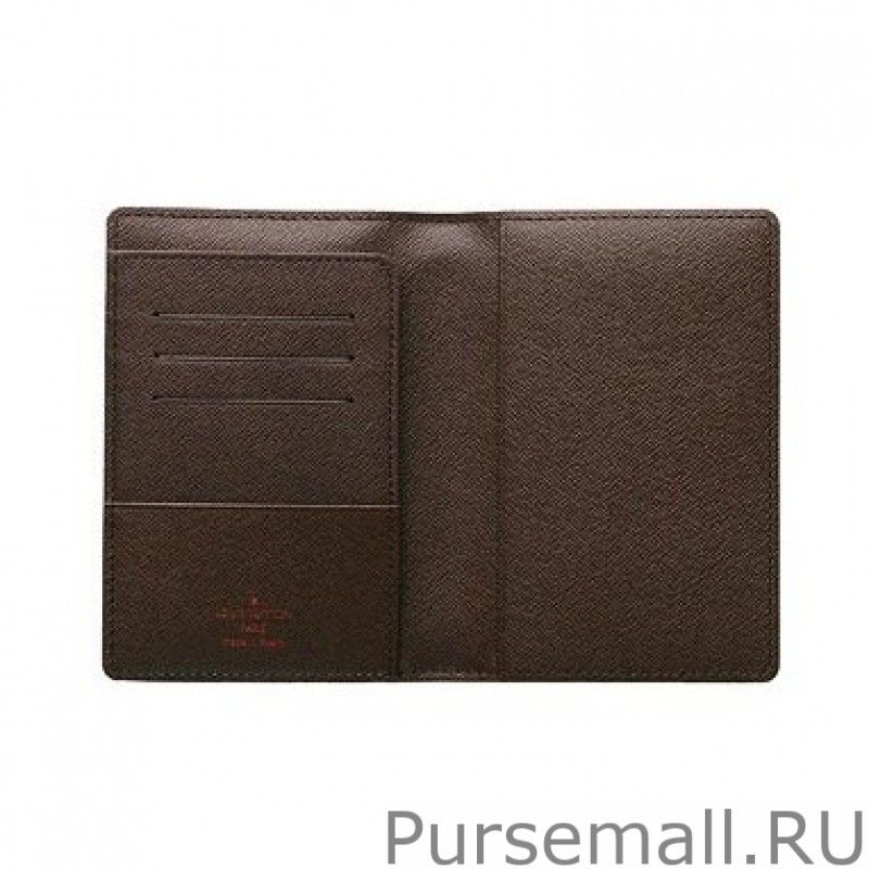 Passport Cover Damier Ebene Canvas N60189