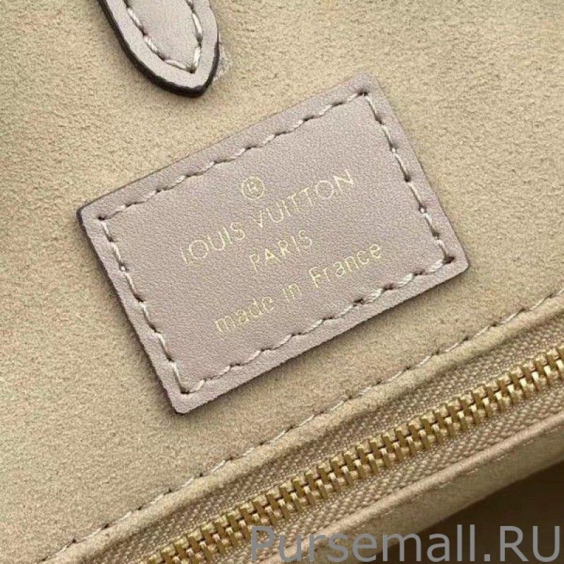 Onthego MM Bag Monogram Empreinte M45654