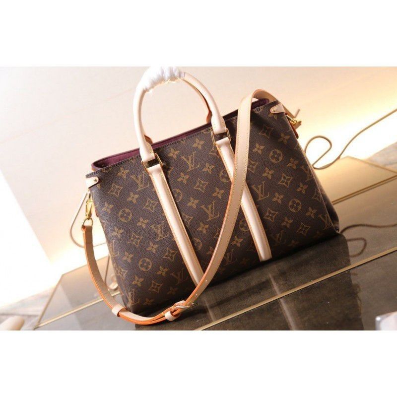 Soufflot MM Monogram Canvas M44816