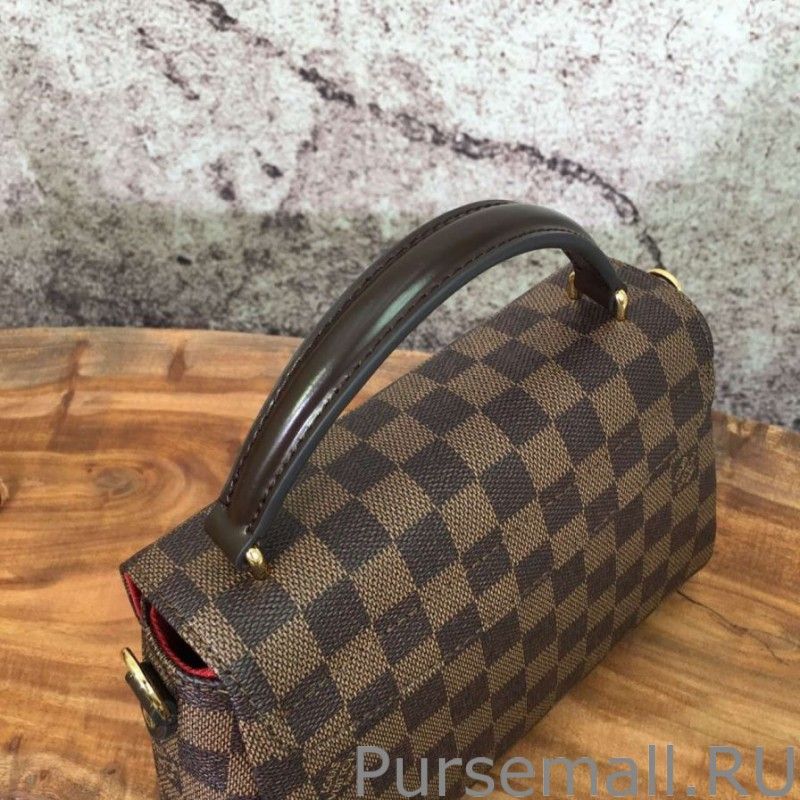 Croisette Bag Damier Ebene N53000