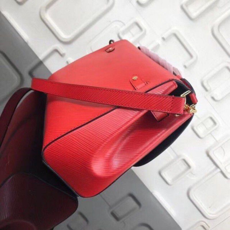 Boccador Bag Epi Leather M53337 Red