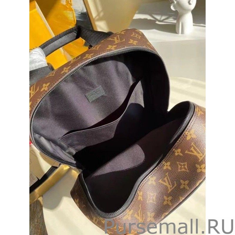 Dean Backpack Monogram Macassar M45335