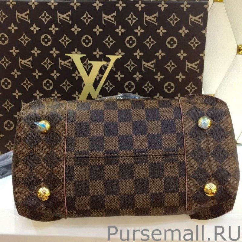 Ca?ssa Tote PM Damier Ebene Canvas N41554