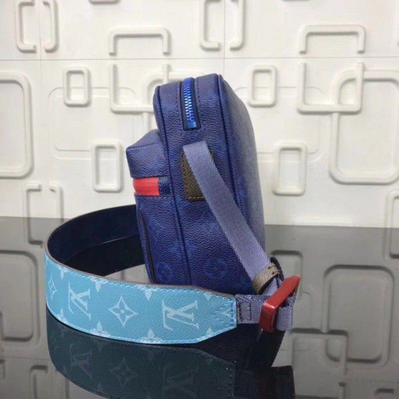 Messenger PM Monogram Pacific M43829