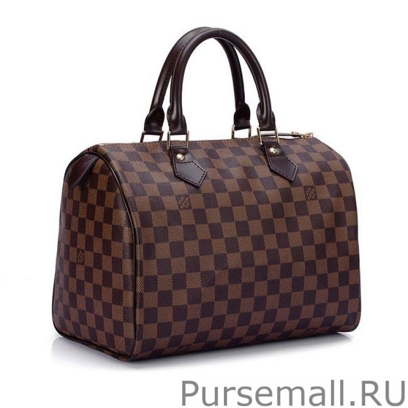 Speedy 30 Damier Ebene Canvas N41531