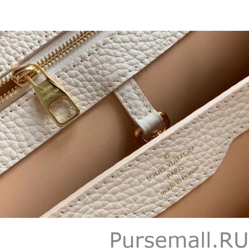 Capucines MM Bag with Leopard Print M58575