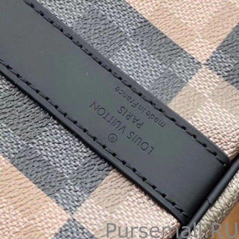 Keepall Bandouliere 50 Damier Graphite Giant N40420