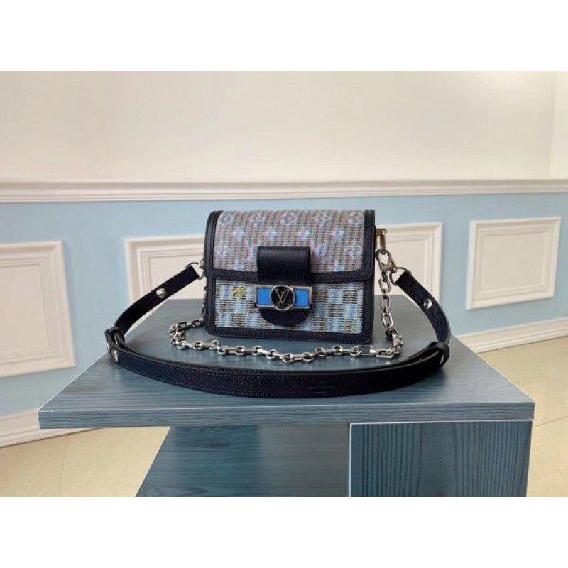 Mini Dauphine Monogram LV Pop Print M55454