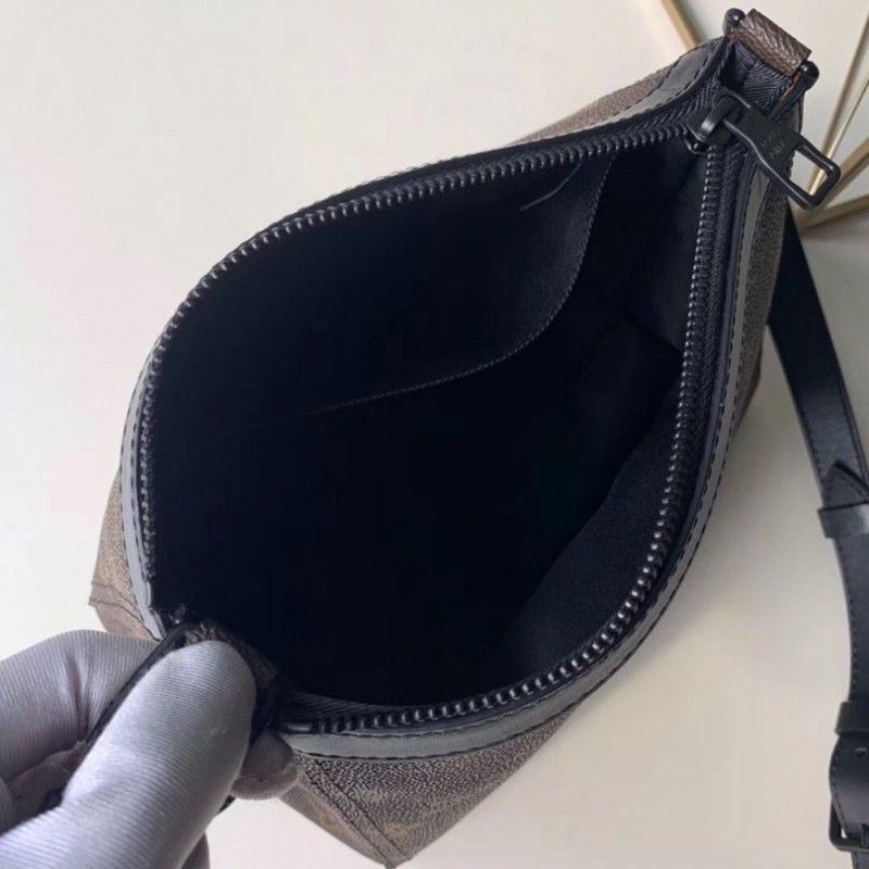 Triangle Shaped Monogram Canvas Bag M54330